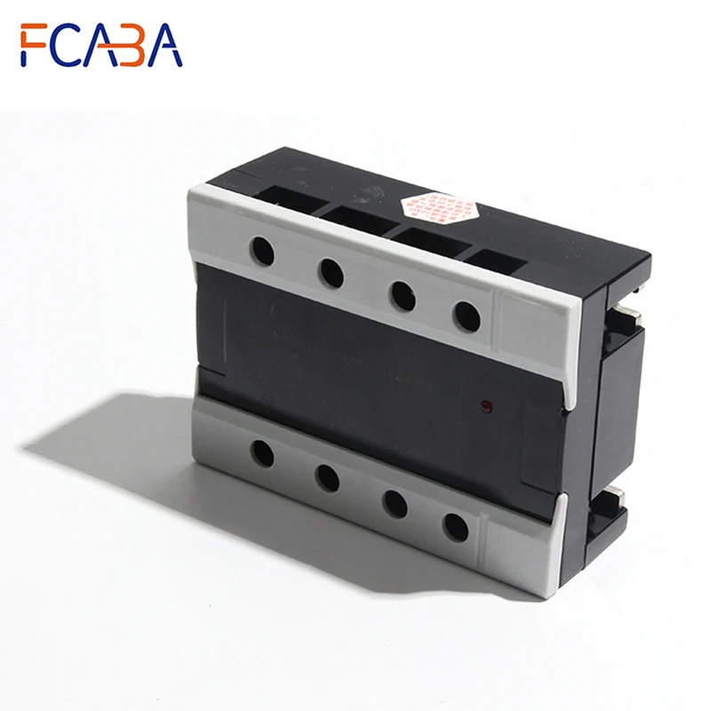 FCABA 1PC Three-phase Solid State Relay for Mechanical Equipment Noncontacting Switch DC Control AC BRM3-10DA~BRM3-40DA