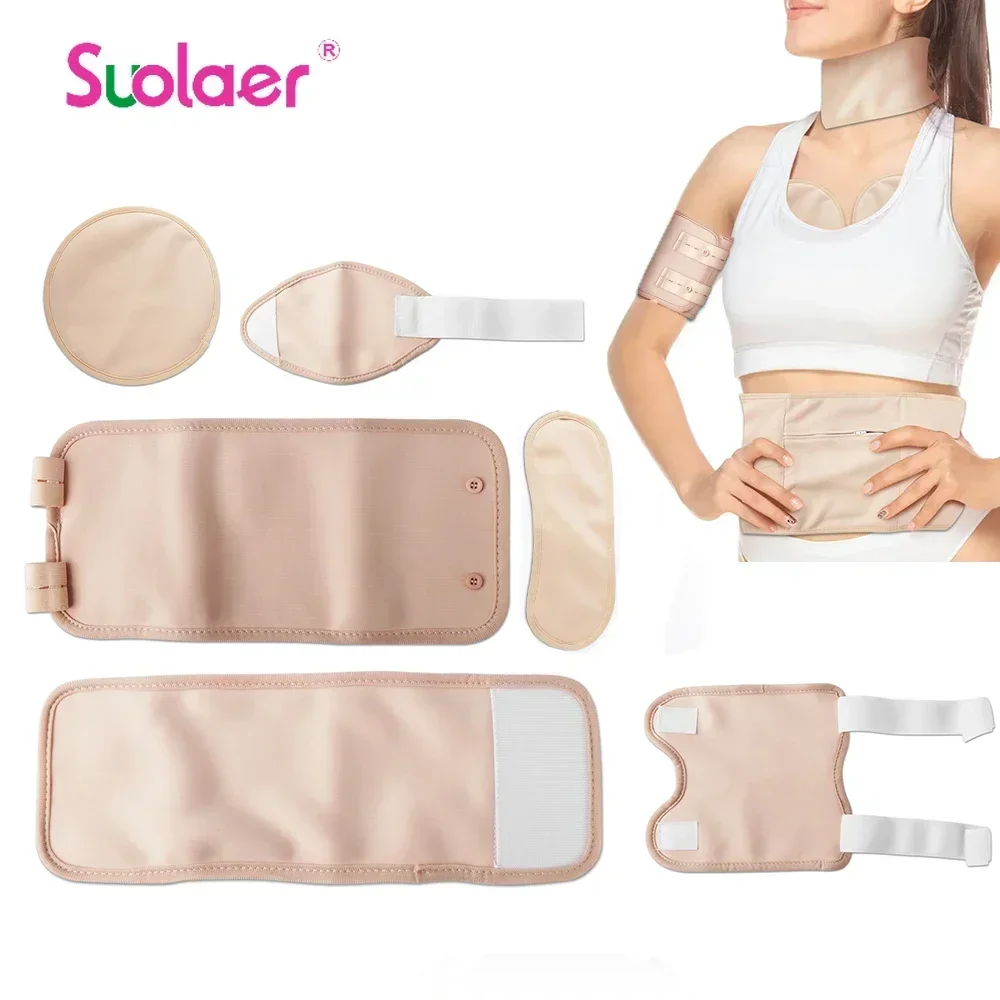 Hint Yağı Paketi Hint Yağı Sıkıştırma Sargısı Karaciğer Kas Ağrısı Eklem Uykusuzluk Giderici Uyku Yardımı için Yeniden Kullanılabilir Kendi Kendini İyileştirme Yardımı