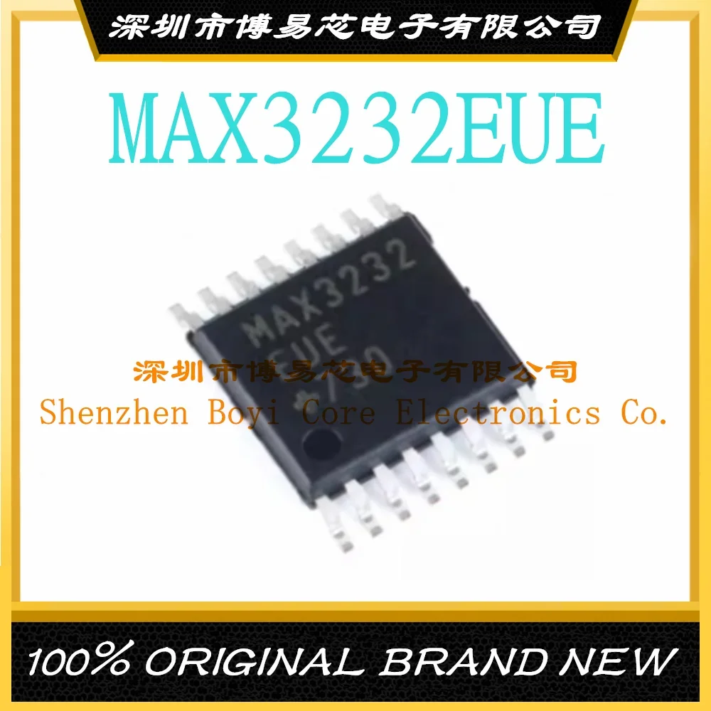 

MAX3232 MAX3232EUE MAX3232CUE TSSOP16 Новая фотография