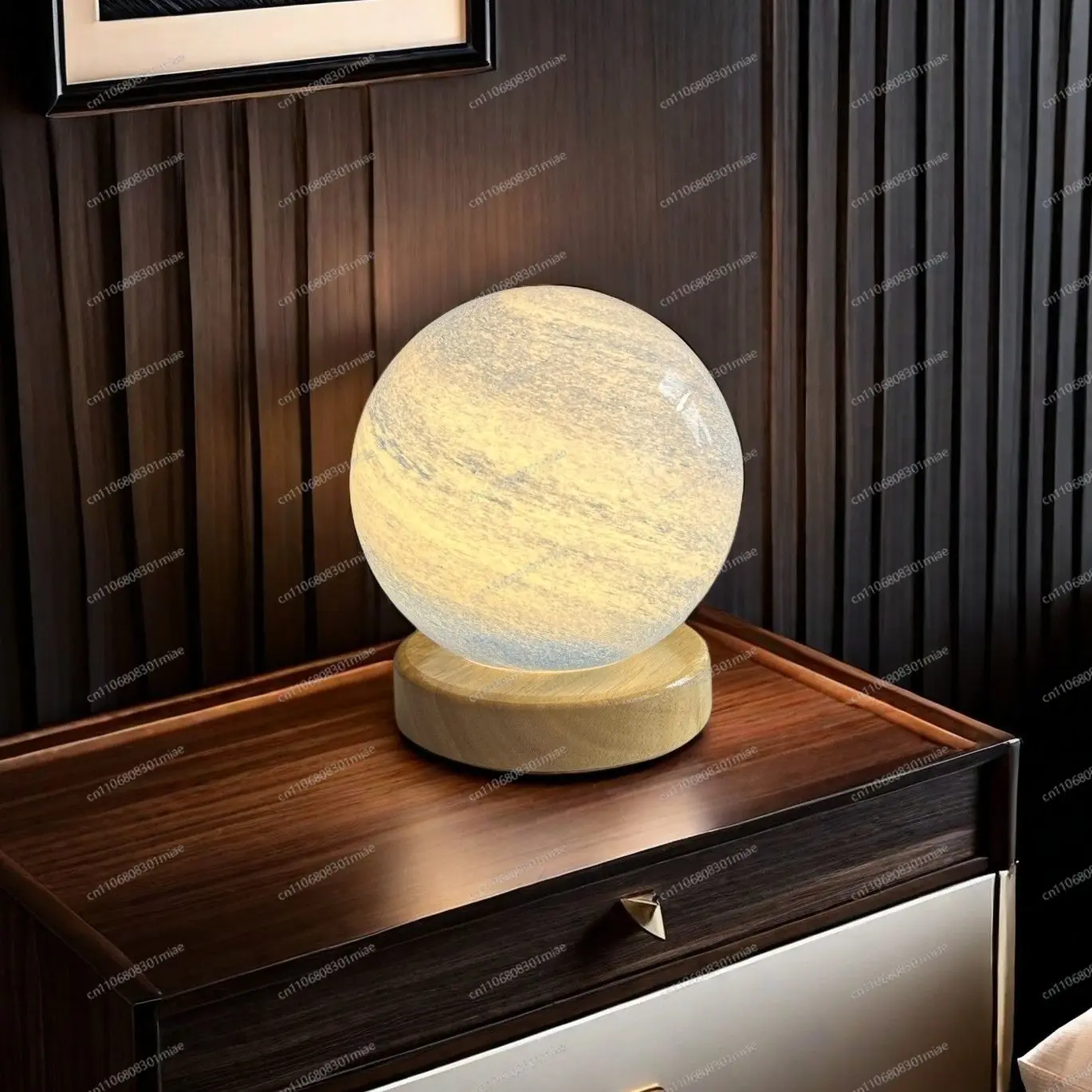 Cool Cosmic Planet Night  Romantic Tech Ambient Lamp Practical Couple Gift