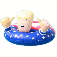 New product 85cm Trang pu swimming ring creative spoof water floating lounge chair swimming ring