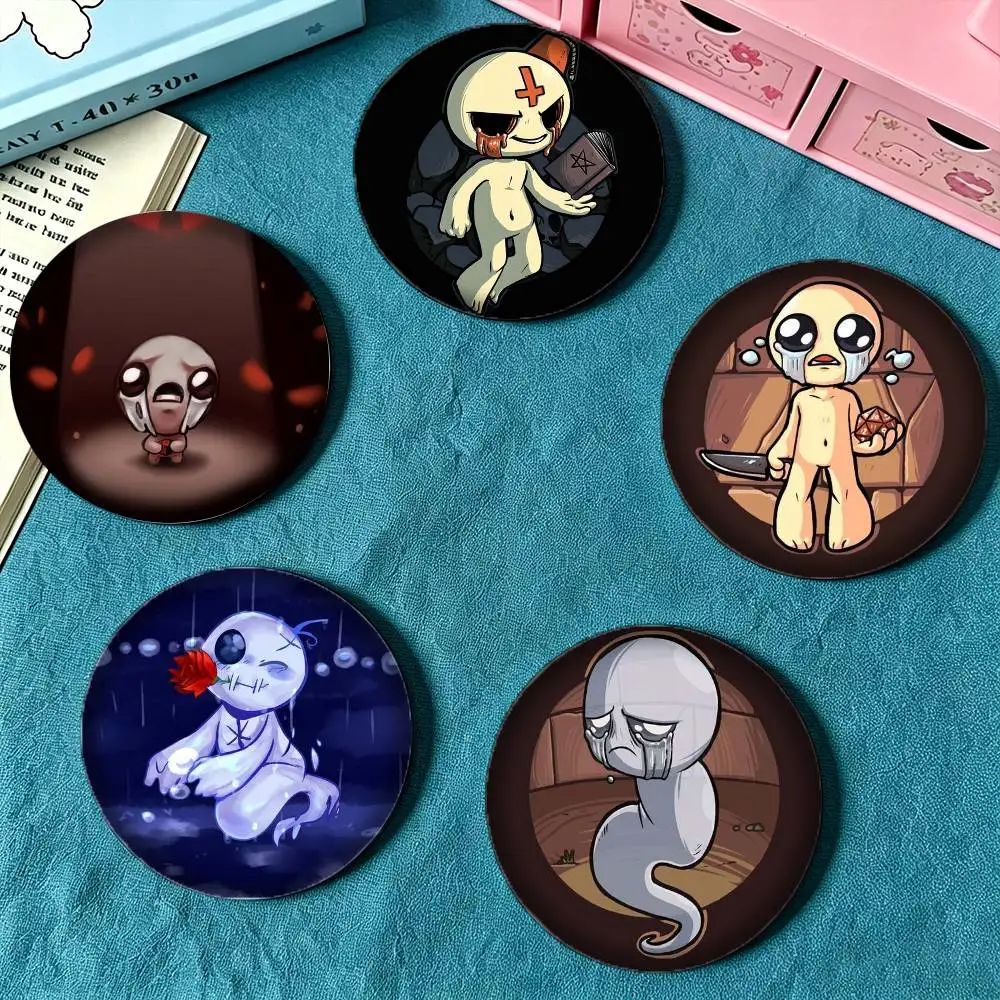 game T-The Binding of Isaac 25 32 44 58 75mm Badges Personalized Round Brooches Pins Accessory Gift