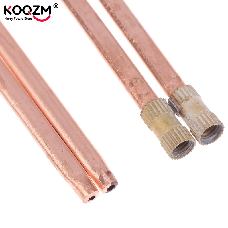 Laptop Water Cooling Accessories 4*3 Copper Flat Loop Tube Soft And Easy To Bend DIY Modified Joint Copper Tube