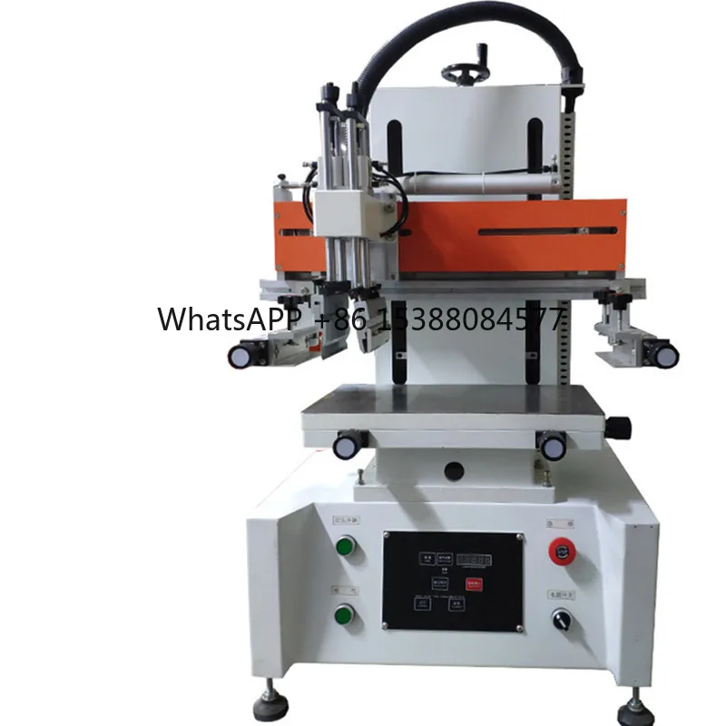 

Hot Sale Semi-automatic Single Color Flatbed Desktop 2030 Screen Printing Machine for T-shirt Textile Fabric Industry Printing