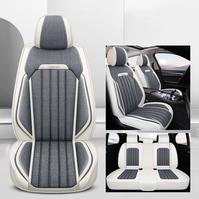 

High Rebound Sponge Car Seat Cover For Hyundai Tucson Kona IX35 HB20 i30 i10 i40 Ford Fusion Ecosport Auto Interior Breathable
