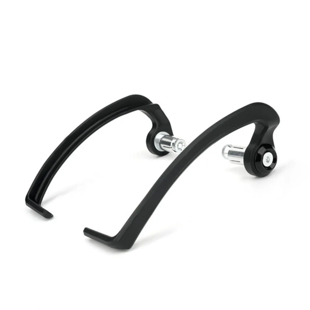 Motorcycle Handlebar Guard Brake Handguard Protection Bar ABS Plastic for Safe Riding and Brake Lever Stability