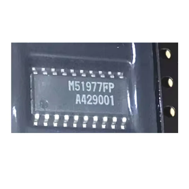 

10PCS 100%NEW M51977FP M51977 SOP20 5.2MM power management chip original spot
