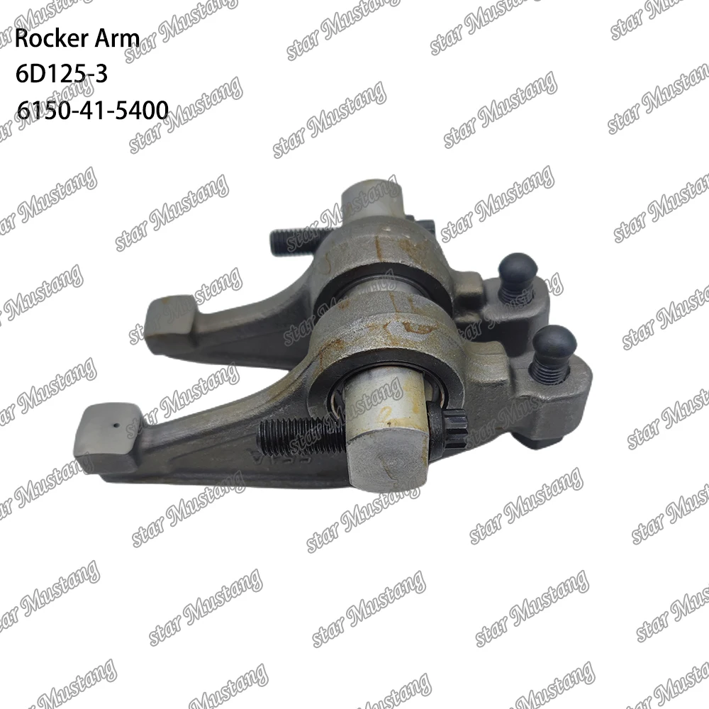 6D125-3 Rocker Arm 6150-41-5400 Suitable For Komatsu Engine Parts