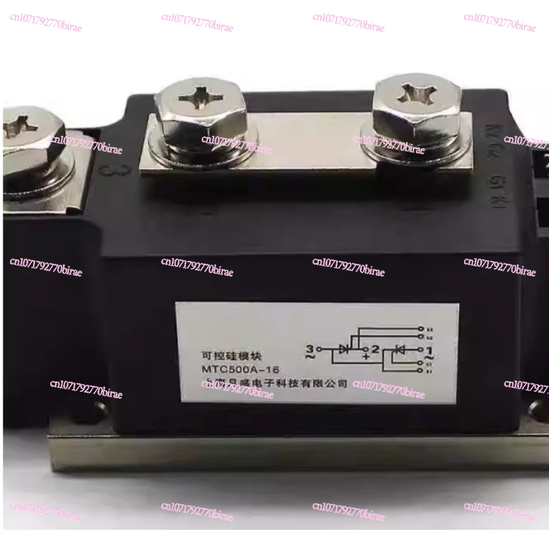 New Original Thyristor Module, Thyristor Module, MTC300A-1600V, MTC400A National Standard