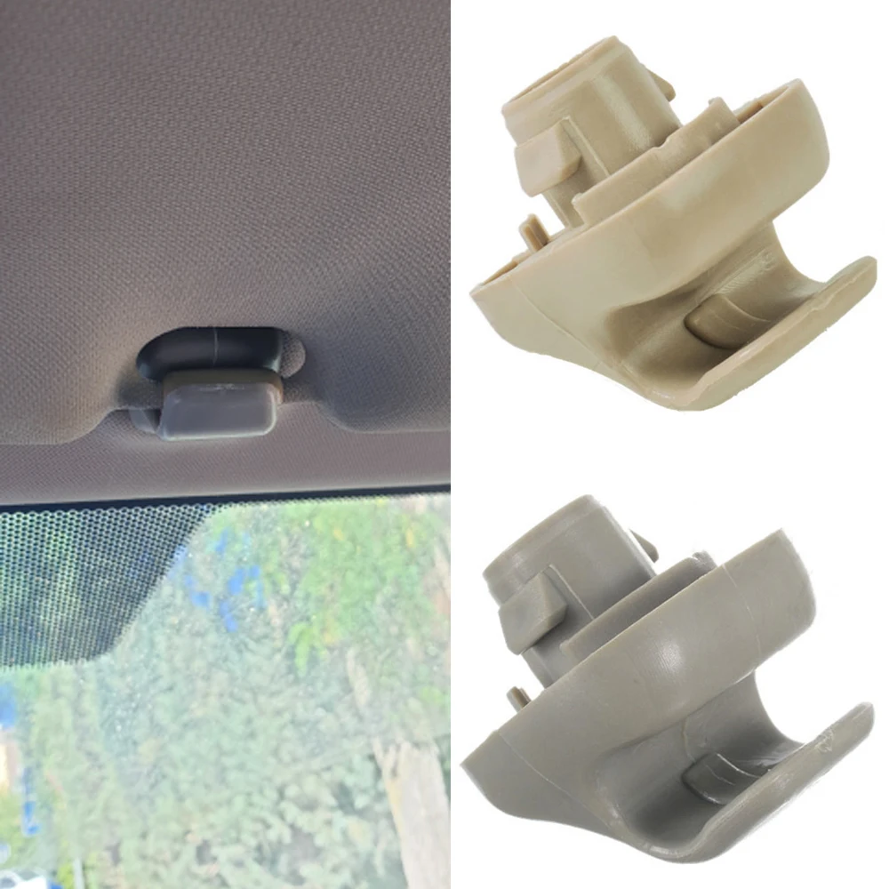 Car Sunvisor Hook Sun Visor Clip Holder For Honda Accord Odyssey CR-V Civic 88217-S04-003ZA 88217S01A01ZA Element