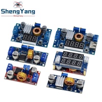 TZT 5A DC to DC CC CV Lithium Battery Step down Charging Board Led Power Converter Lithium Charger Step Down Module XL4015