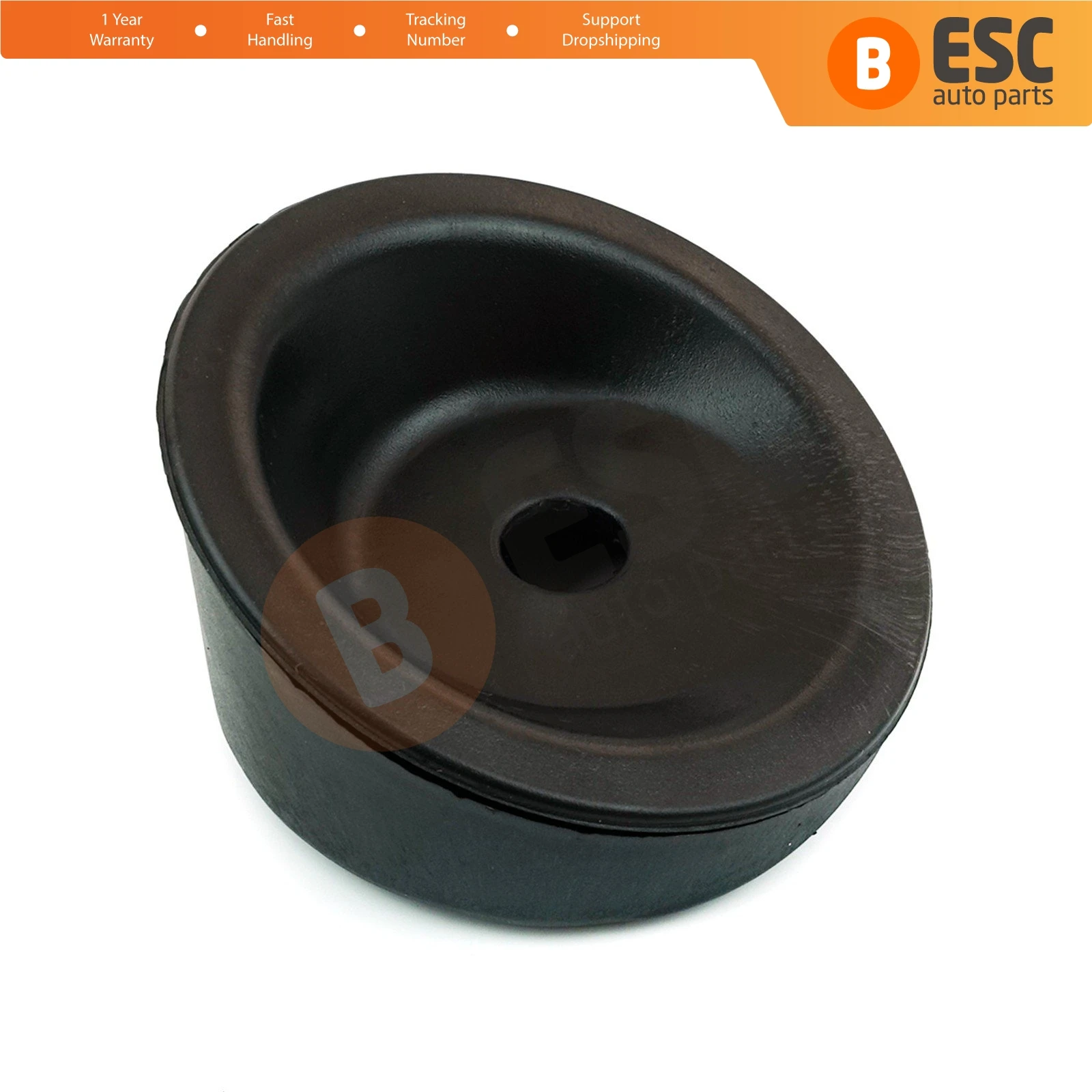 ESC Auto Parts ESP672 Fuel Tank Cap Cover 1508.E3 Black For Citroen Berlingo Peugeot Partner Fast Shipment Ship From Turkey