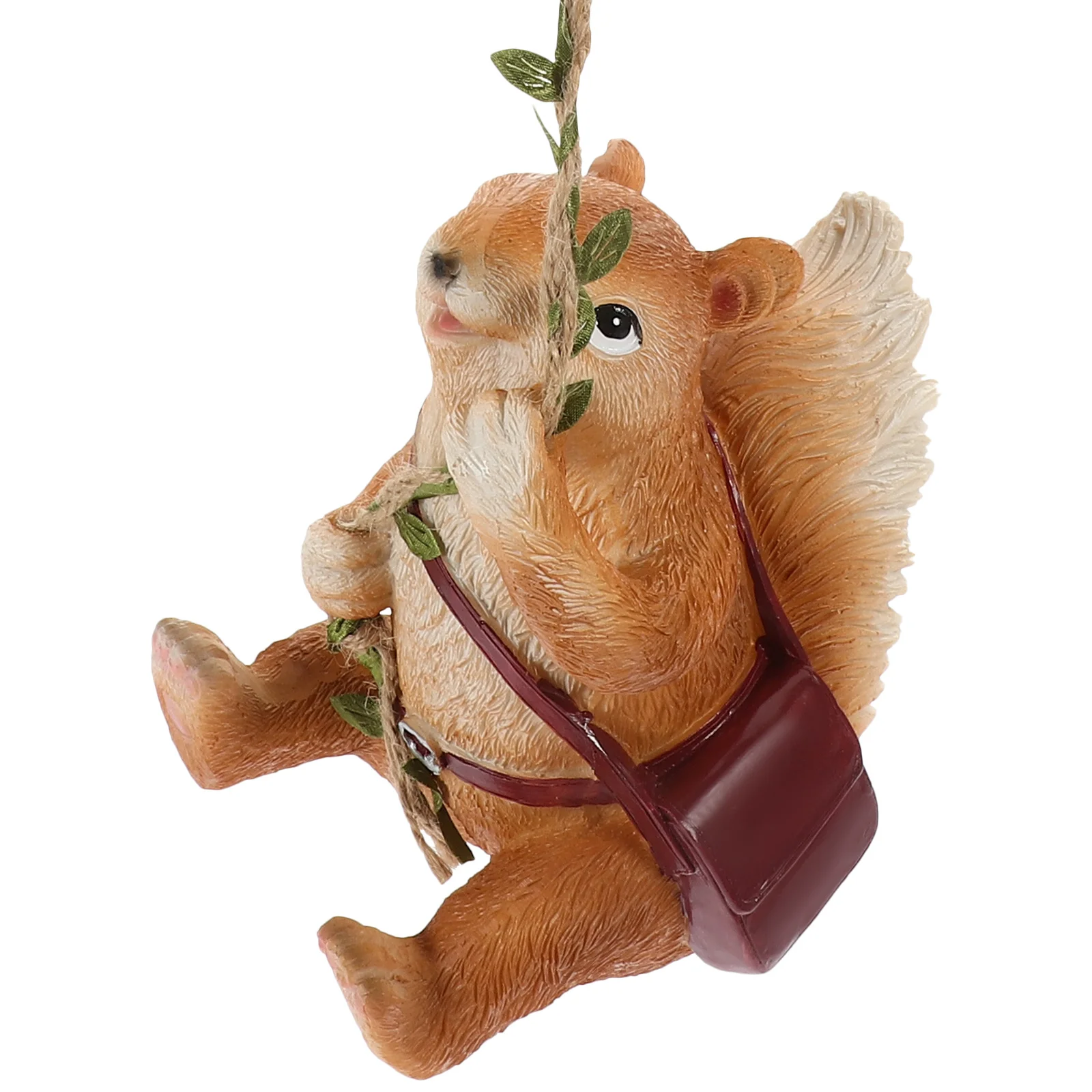 

Climbing Squirrel Statue Resin Waterproof Hanging Outdoor Tree Pendant Yard Hanging Decor Resin Craft Animal Ornament
