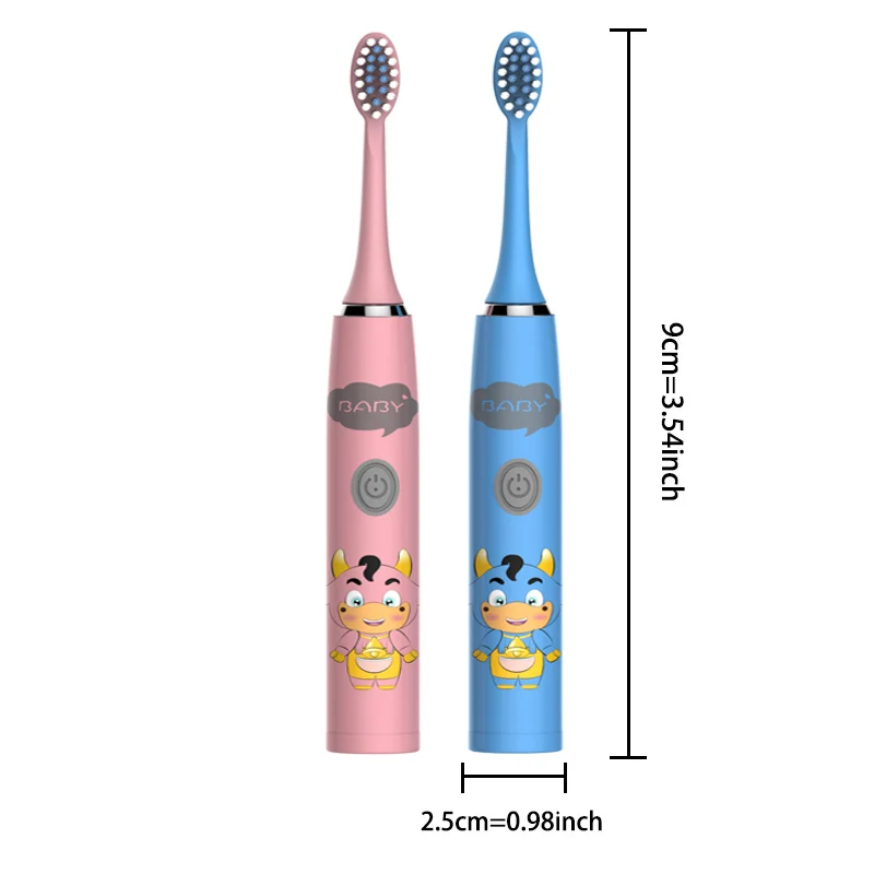 Children\'s ElectricToothbrushFor Both Men And Women, Suitable For Children Aged 3-15 Years Old. Soft Bristled Brush. Electric