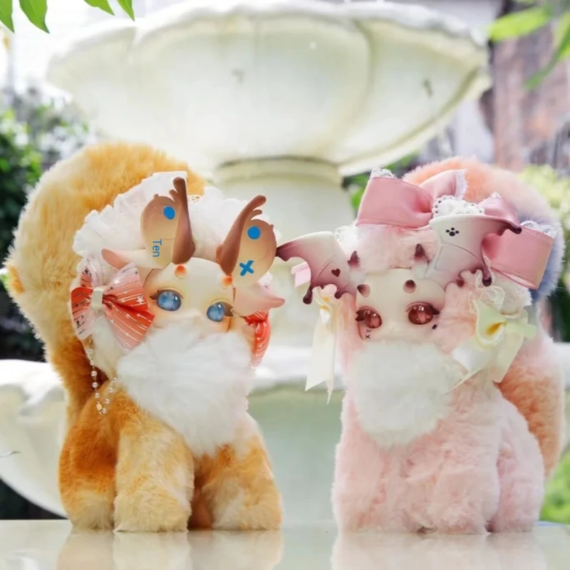 New Genuine Tutulong Fantasy Forest Tea Party Blind Box Surprise Mystery Box Rabbit Dragon Fluffy Toy Birthday Customized Gifts