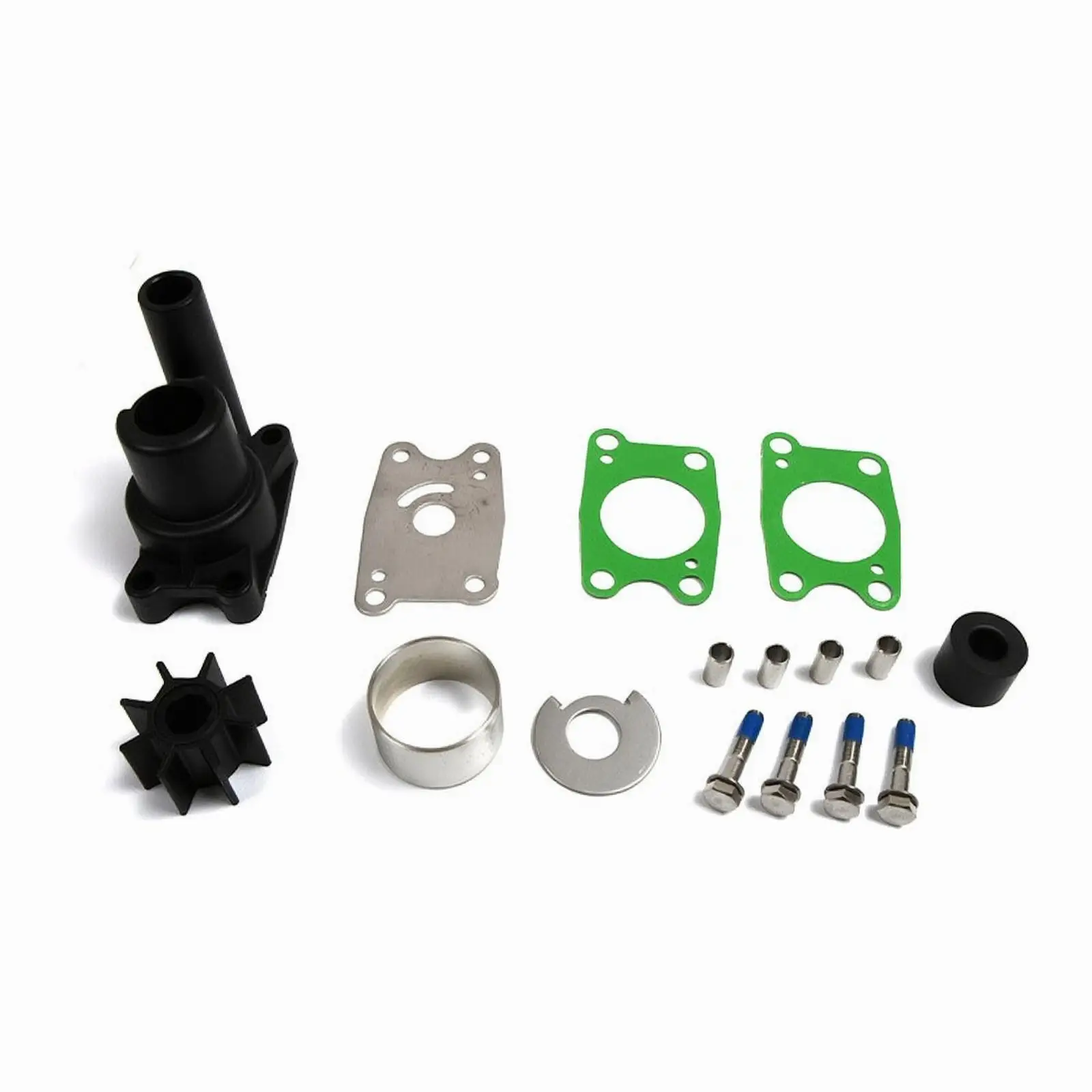 Water Pump Repair Kit Replacement Water Pump Impeller Kit with Housing Brand New
