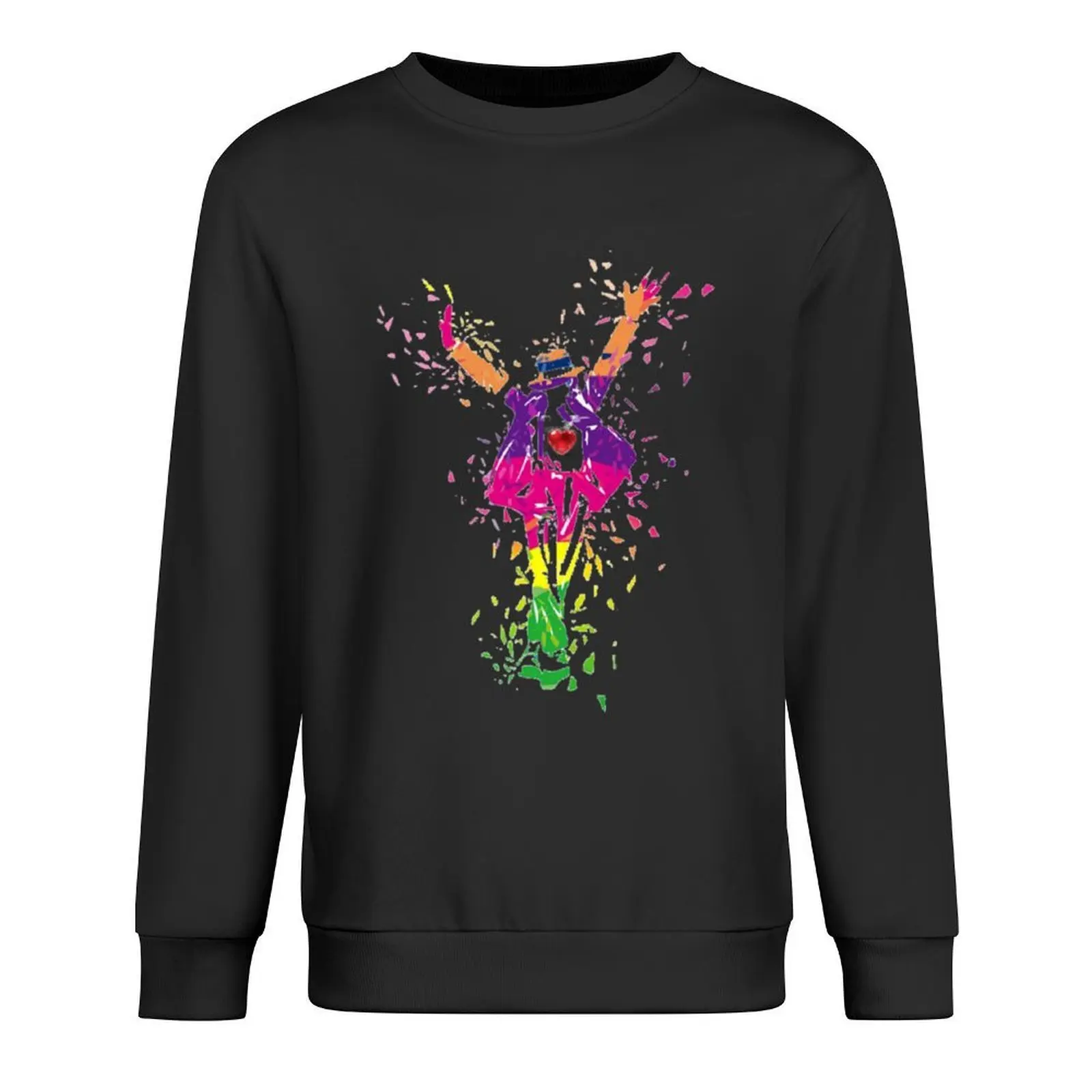 

king of pop Pullover clothes for men japanese style blouse tracksuits new sweatshirt