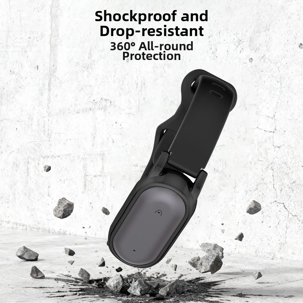 Tali Pengganti Casing Perekam Suara Silikon Baru Terintegrasi dengan Pergelangan Tangan ​ Penutup Pelindung Portabel untuk PLAUD NotePin/NotePin S