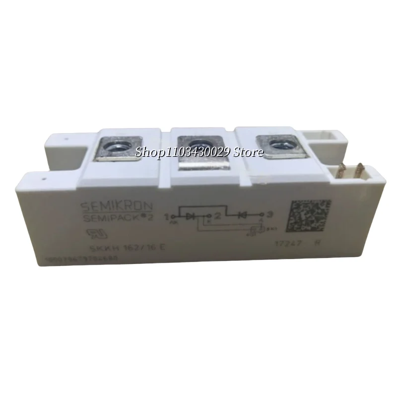 

SKKH162/16E SKKH162/18E SKKH162/14E SKKH162/12E SKKH162/22EH4 SKKH 162/22EH4 New Thyristor / Diode Modules