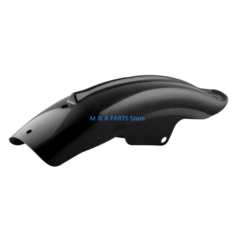 U1JF Motorcycle Back Tire Mudguard Rear Tire Mud Flap Mud Splash Guard for Davidson 883 XL1200 Replacement Mudguards