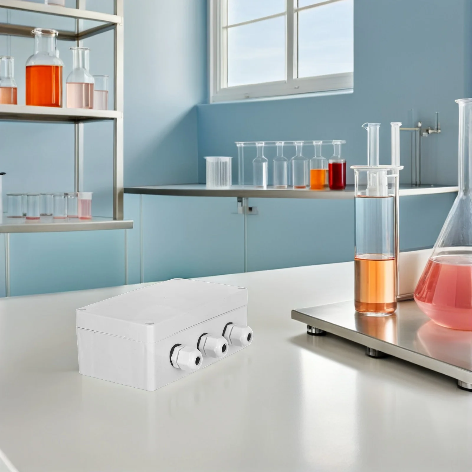 

Наружная электрическая распределительная коробка, водонепроницаемый 12-контактный пластиковый корпус, распределение питания для подземного наблюдения