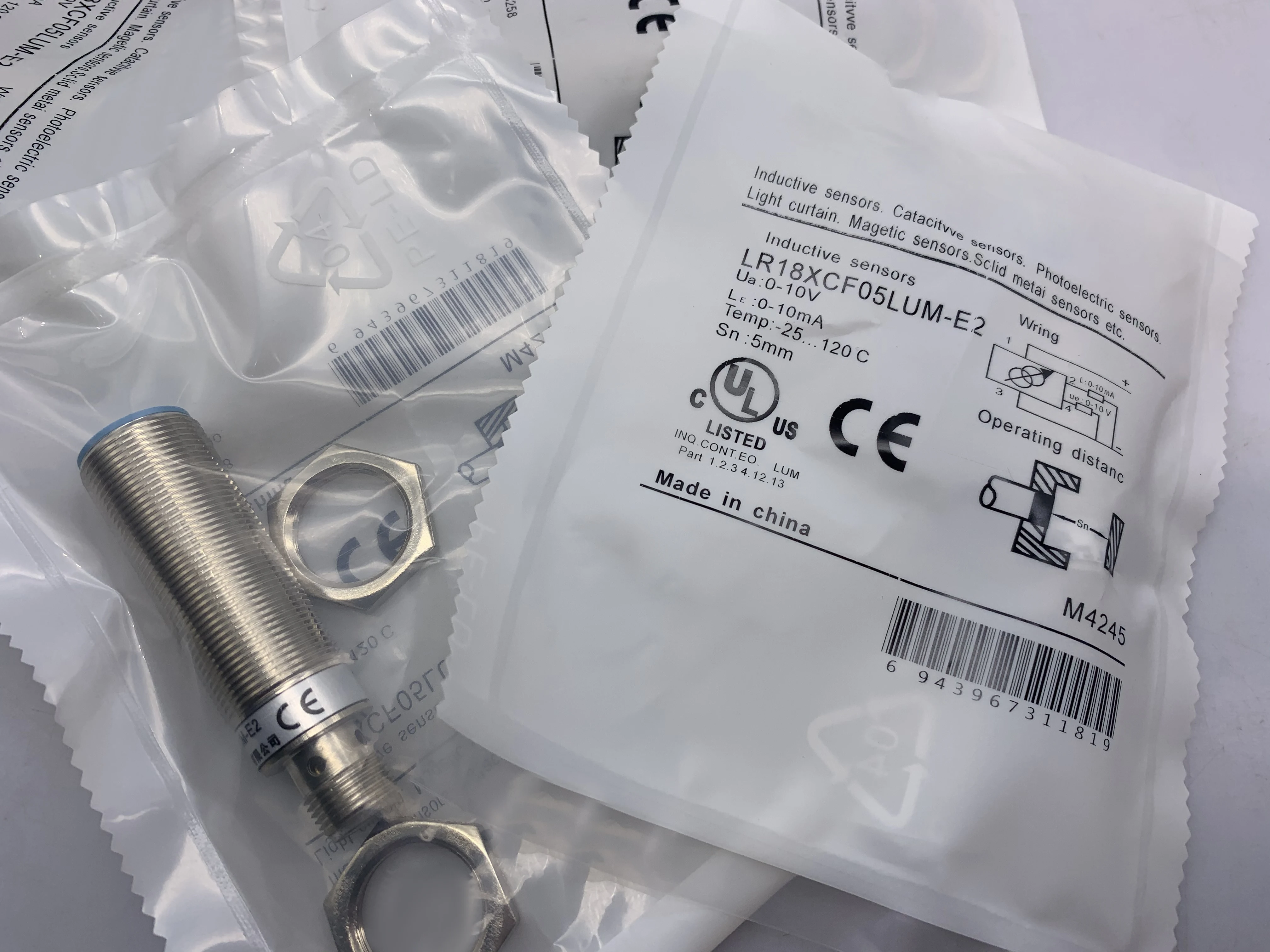 

В наличии: Новый индуктивный датчик приближения LR18XCF05LUM-E2. Гарантия 1 год. Высокое качество. От проверенного продавца.