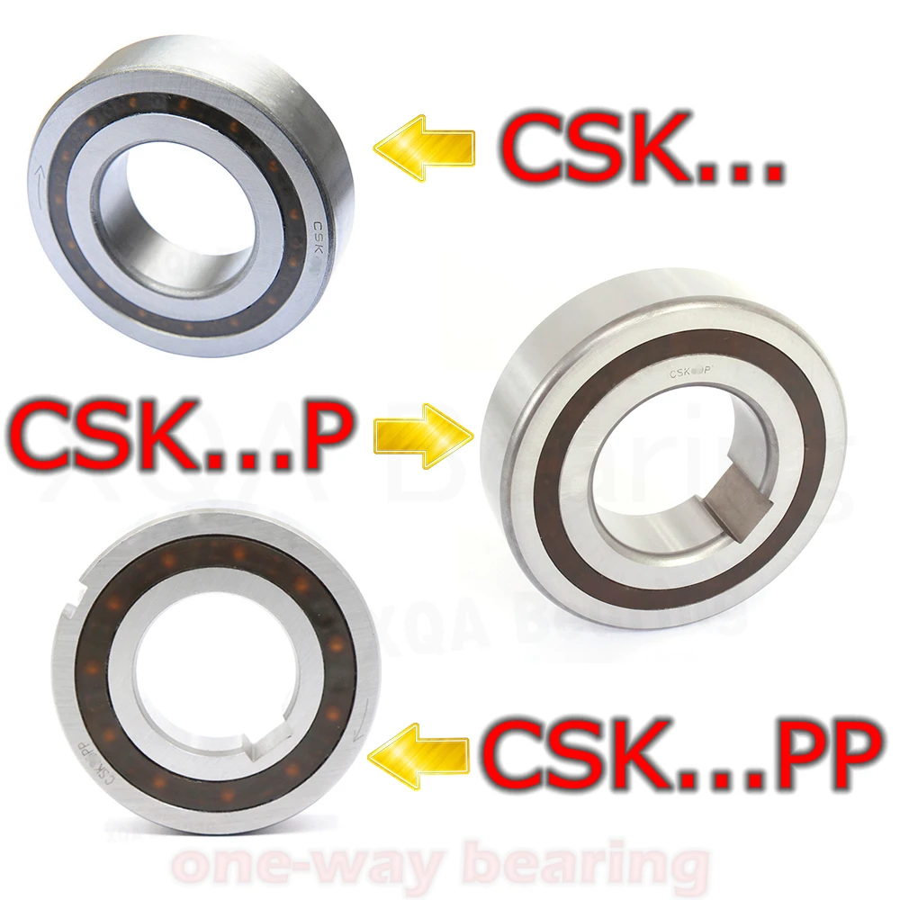 CSK One-way bearing CSK30 CSK6306 CSK356217 Clutch 30 35 mm CSK30PP CSK6306PP CSK356217PP Keyway 30*62*16 30*72*19 35*62*17 PP P