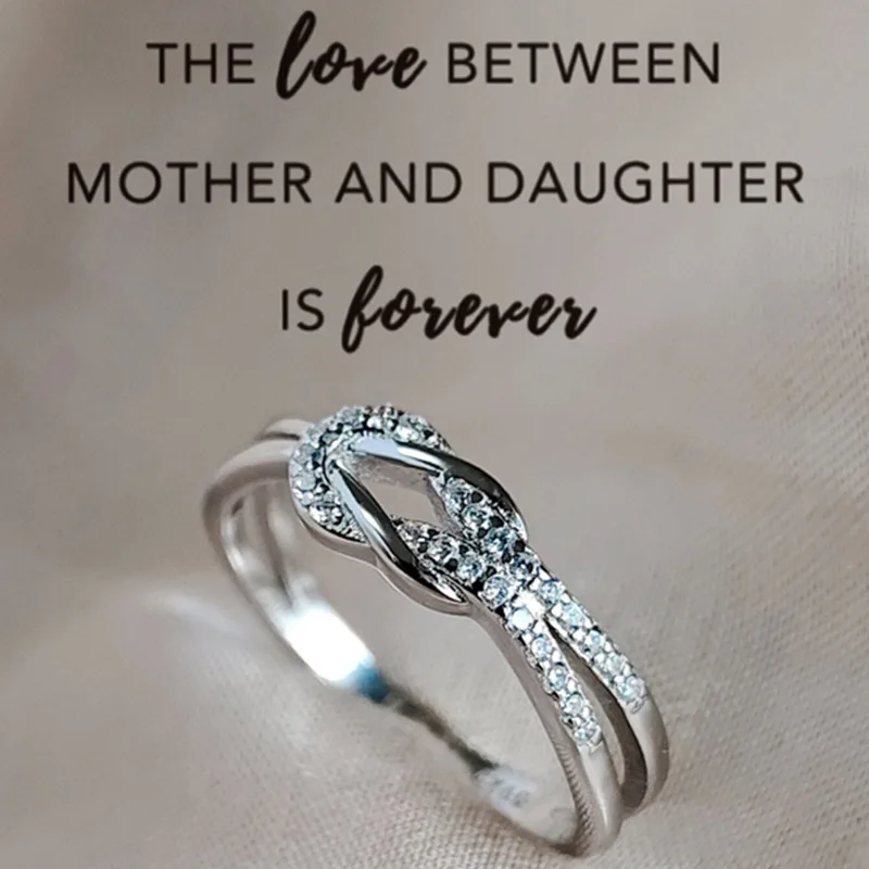 Fashion Hot Sale Lock Ring Fashion Trend Women's Jewelry