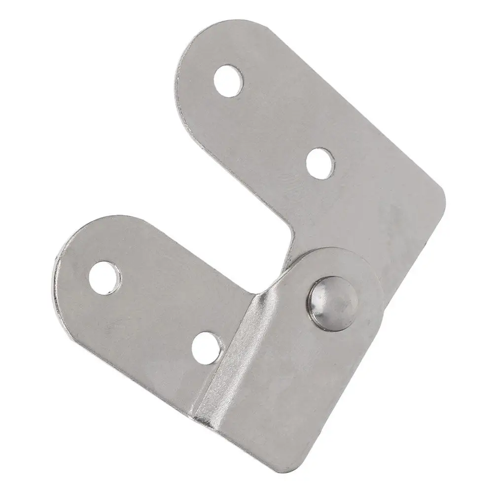 Sturdy Iron Chicken Mouth Hinge for Folding Tables Portable Furniture Attic Ladders Loft Stairs Adjustable Table Hinge