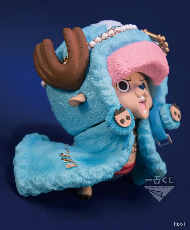 One Piece Anime Model Toy, Tony Chopper Figuarts, ontariOne Piece, 20th Workers ver, PVC Action Figure, Gift Collection, 8cm