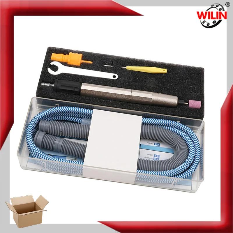 

3BSN/121N Micro Air шлифовальный станок, шлифовальная ручка, набор высокоточных пневматических инструментов, 65000 об/мин, цанга 3 мм, 1 шт.