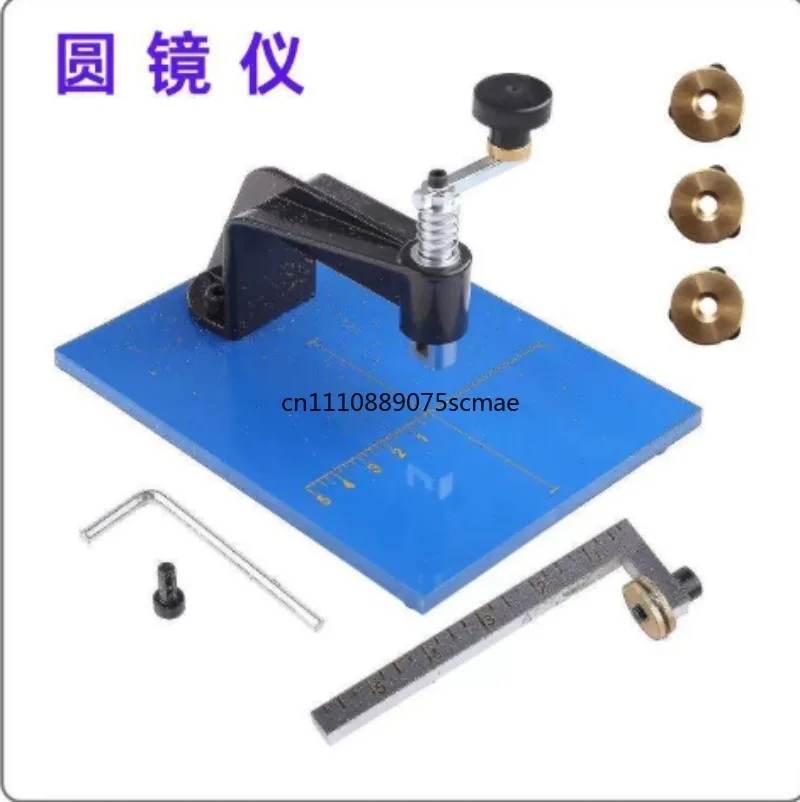 Portable Alloy Blade Drawing Circular Cutter Glass Cutting Instrument 360 Degree Circular Cutter