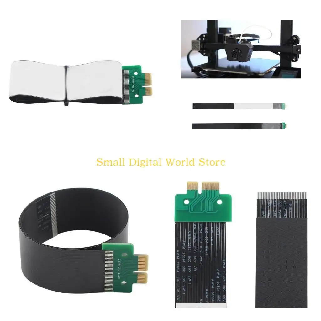 

77UB 30Pin 3D Printer FPC 30Pin Flexible Ribbon Cable for Genius 3D Printer