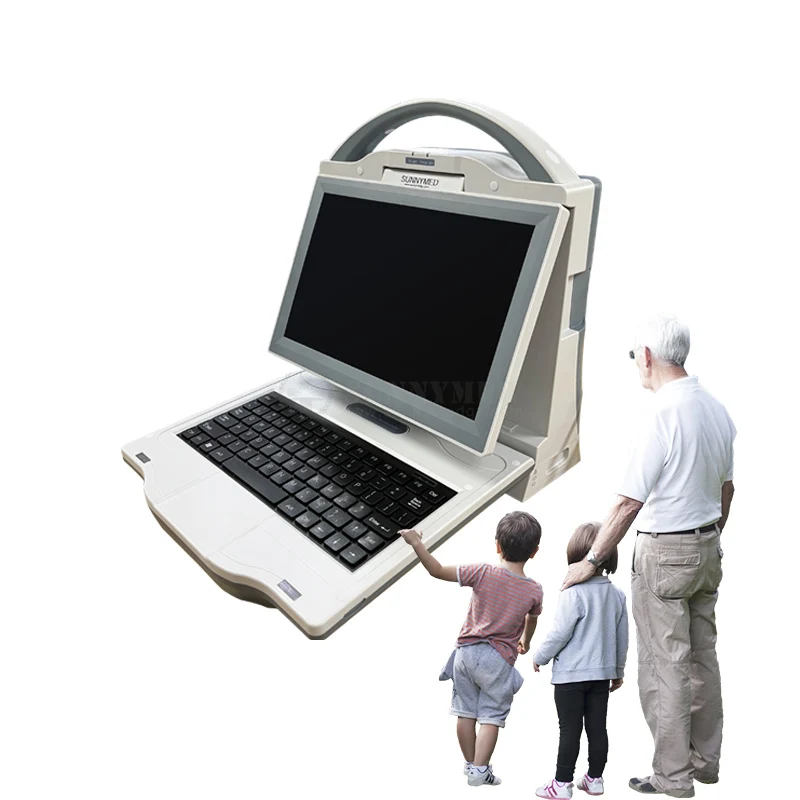 SY-A00A3 Dignostoc Laptop Portable Automatic Ultrasound Bone Densitometer For Child Elder