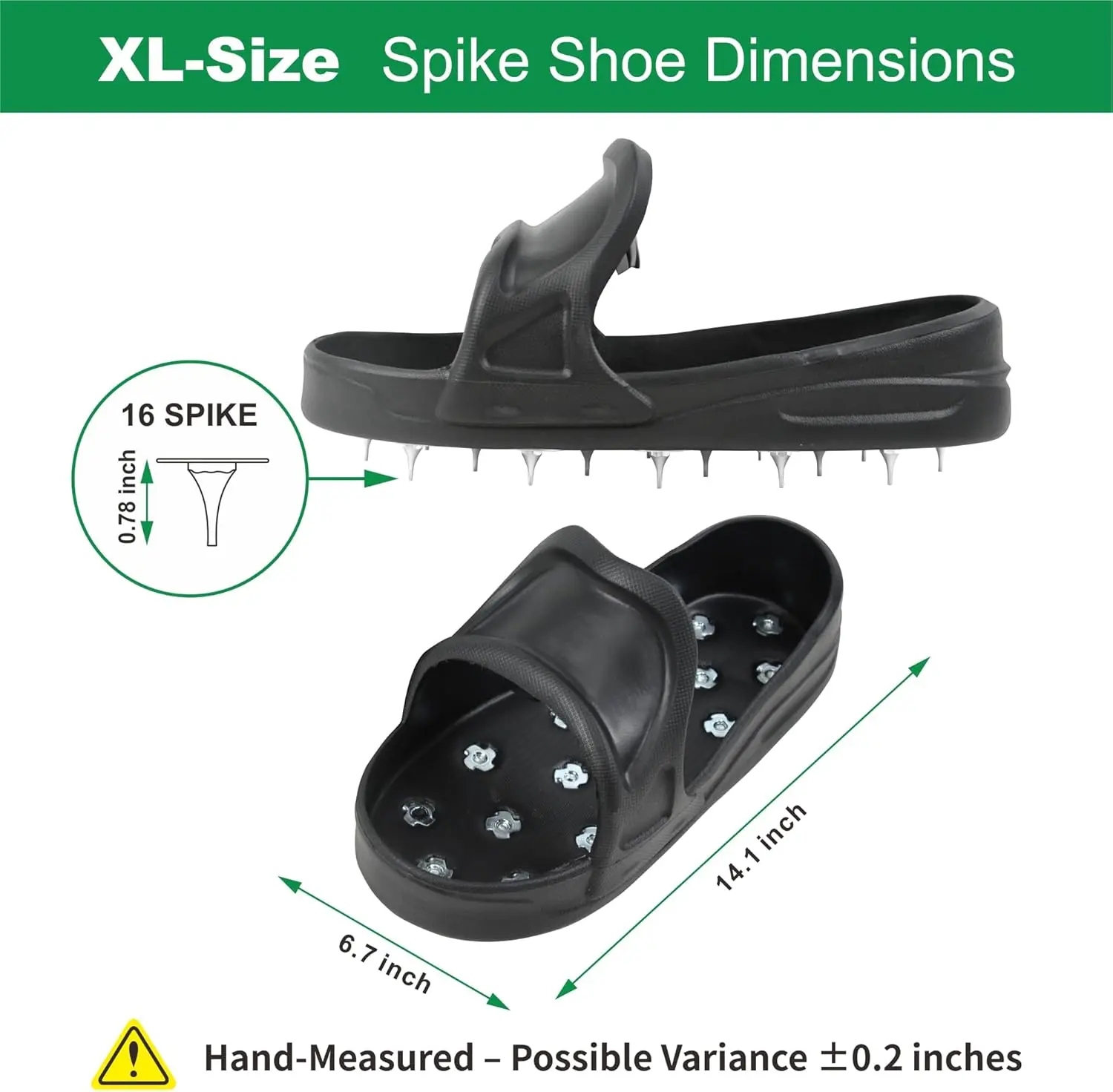 

Sharp Spiked Style Shoes For Resinous Coatings Safe Walking On Floor Leveling Compounds Epoxy Topcoats And Concrete