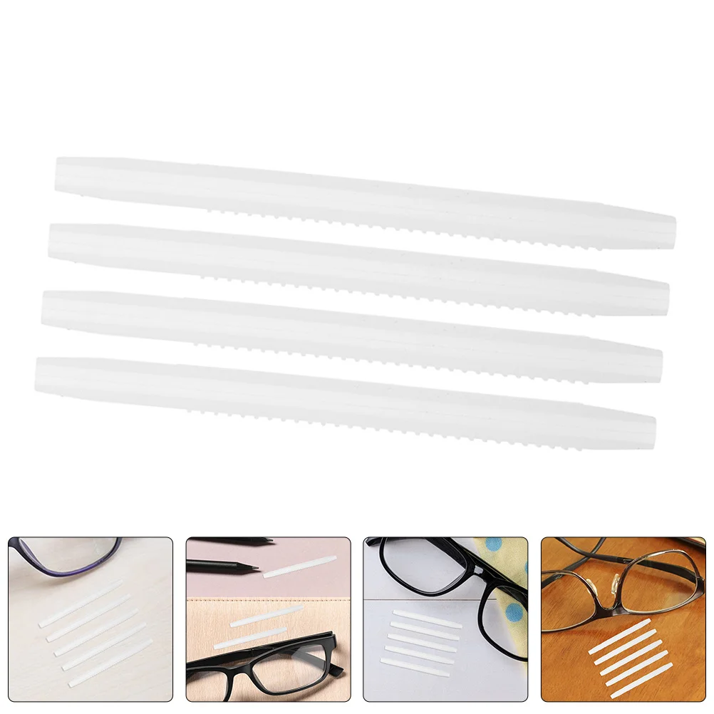 

10Pairs Silicone Glasses Temple Tips Antislip Eyeglasses Ear Grips Eyewear Ear Protectors Glasses Arm Covers for Sunglasses