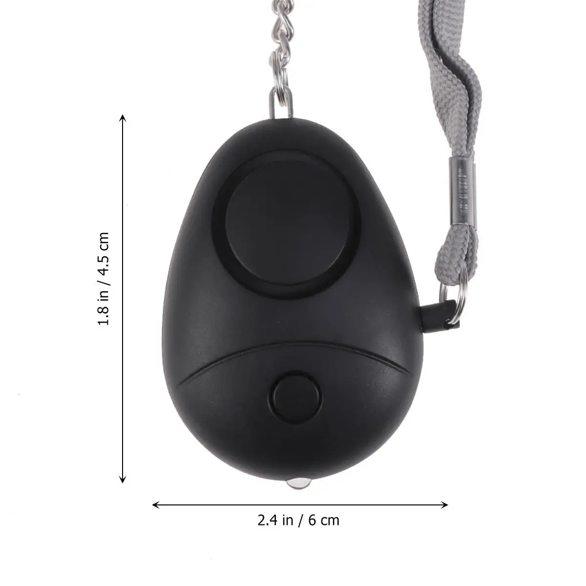 Wolfsicherer Alarm, Mini-Alarm, persönlicher Alarm, Notfallalarm, persönlicher Sicherheitsalarm