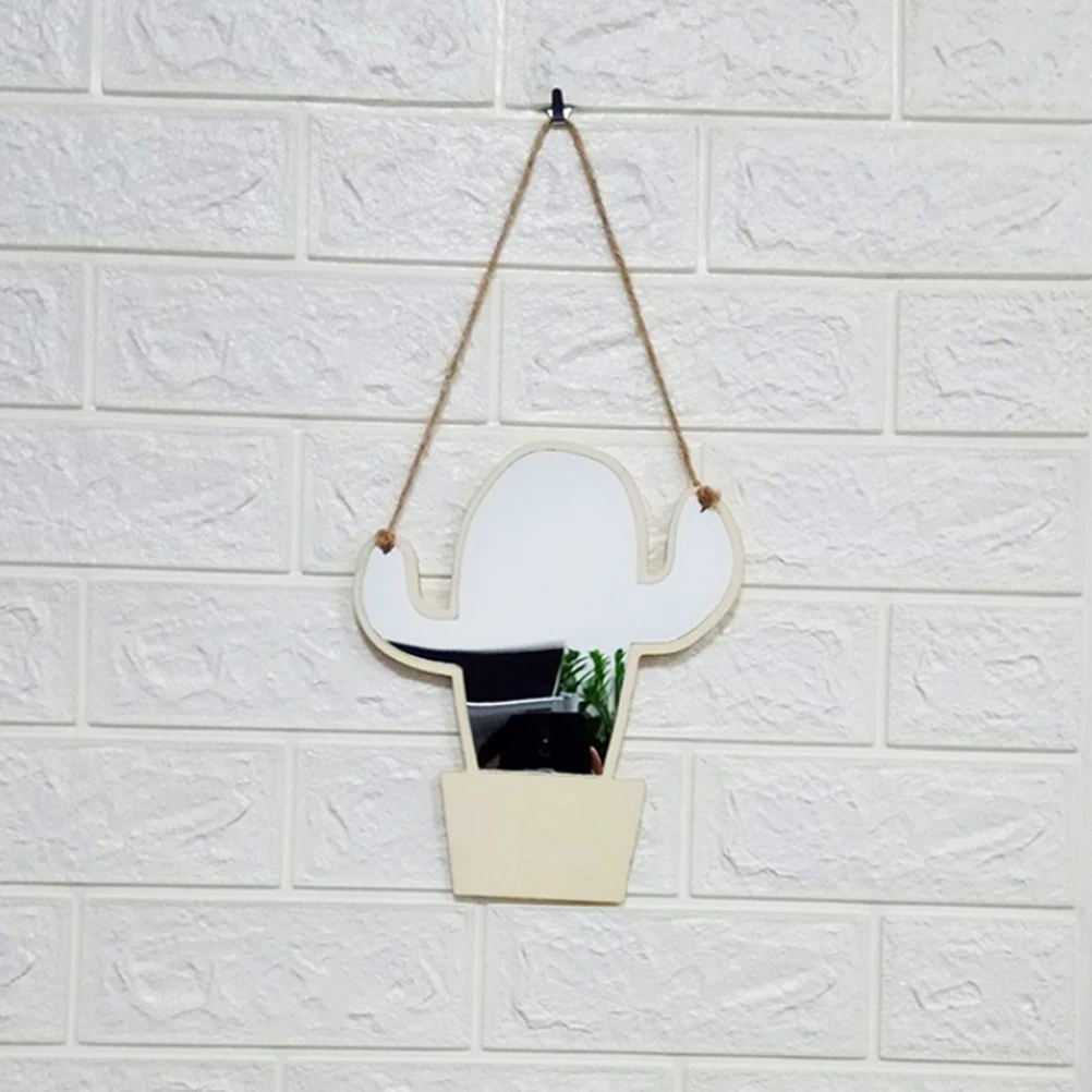 

acrylic wall mirror wooden frame mirror hanging mirror mirror with frame cartoon mirror