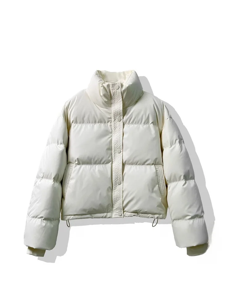 Chaqueta de Algodón para Mujer, Estilo Coreano, Holgada, Acolchada, sin Mangas, Estilo Informal