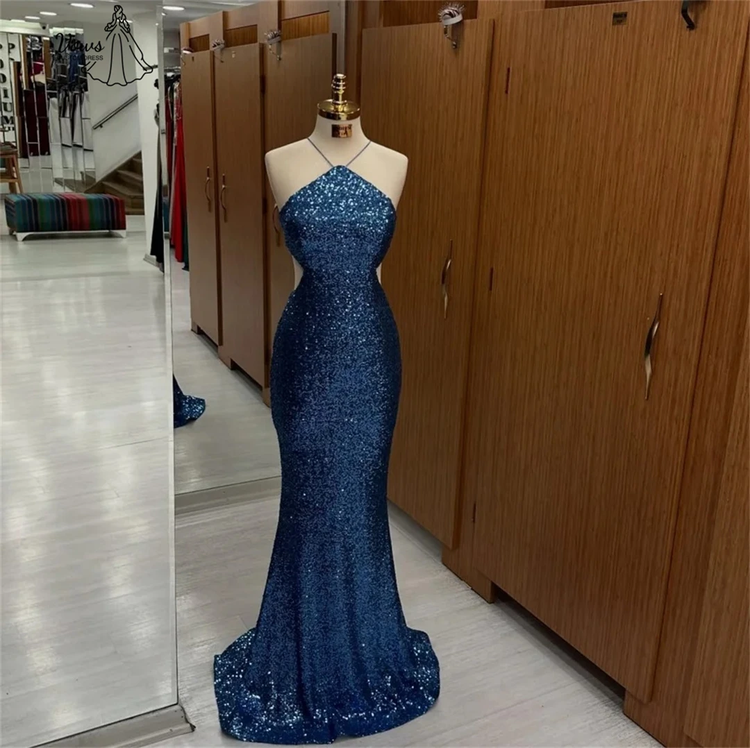 

Vows Luxurious Prom Dress Luxury 2025 Fishtail Skirt Bespoke Occasion Dresses for Special Occasions Custom Made Sequins Rhombus