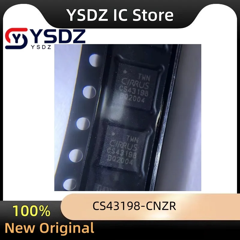 New Genuine 1-10PCS CS43198-CNZR CS43198-CNZ CS43198 QFN40 Analog-to-digital Converter Chip