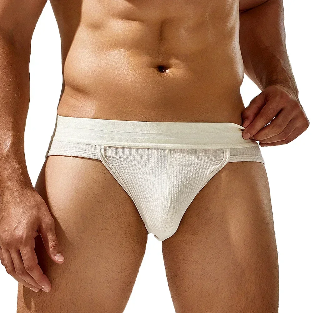 

Mens Sexy Lingerie Low Waist Bulge Pouch Underpants Enhance Peni Pouch Panties Bikini Scrotum Convex Innerwear