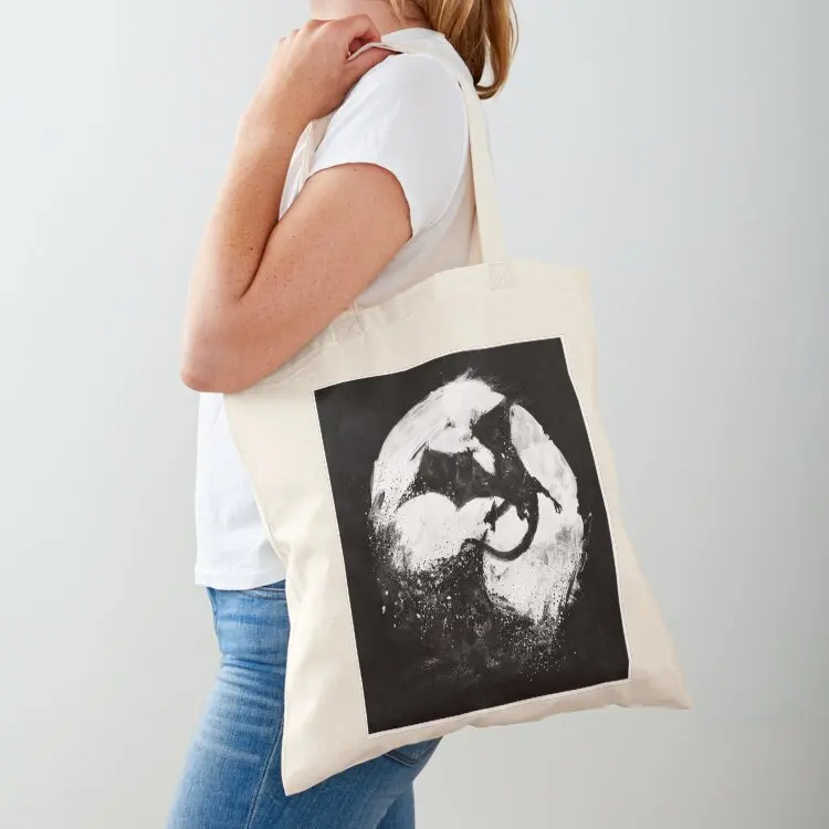 

Midnight Desolation Tote Bag Beach bag canvas tote Canvas stote bag Women's shopper