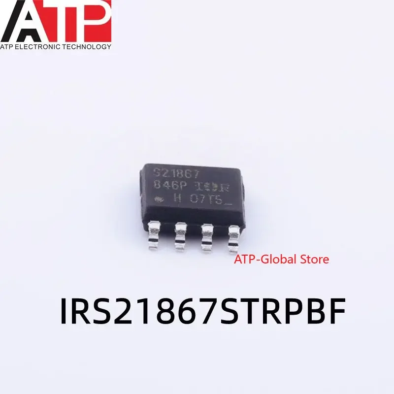 10-100pcs New S21867 IRS21867STRPBF IRS21867S IRS21867 SOP-8 Original Inventory of Integrated Chip IC