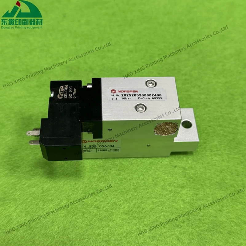 

Offset Printing Machine Spare Parts F4.335.056/04 Valve for Heidelberg XL105 Printing Accessories Solenoid Valve F4.335.056
