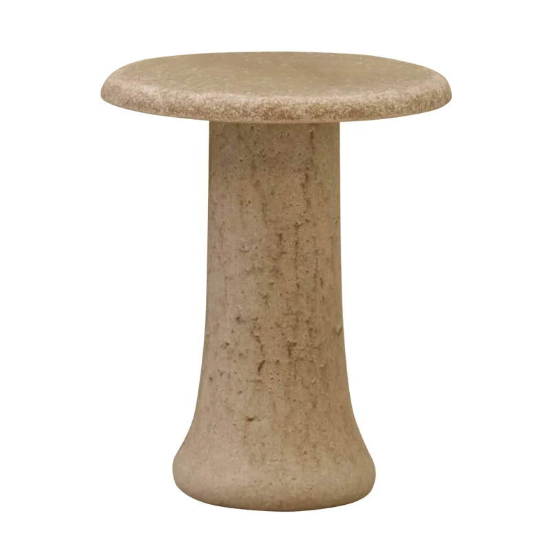 Artistic colorful sculpture side table sofa corner table small modern creative coffee table