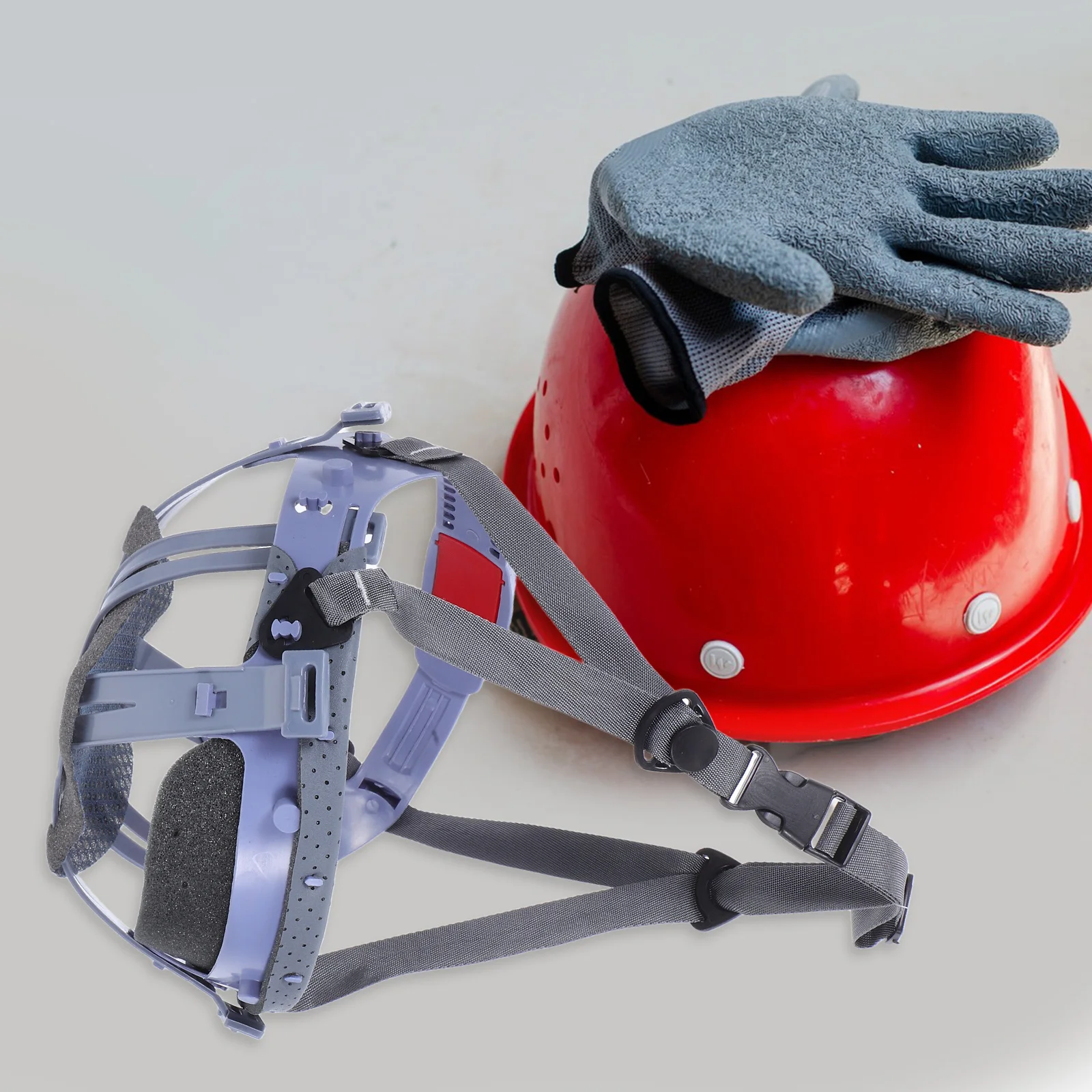 

Hard Hat 6 Point Ratchet Suspension Liner Shock Absorbing Construction Safety Liner Insert Replacement Hardhat Insert