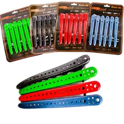 6pcs/pack hair clips high quality shark clip professional hair pin