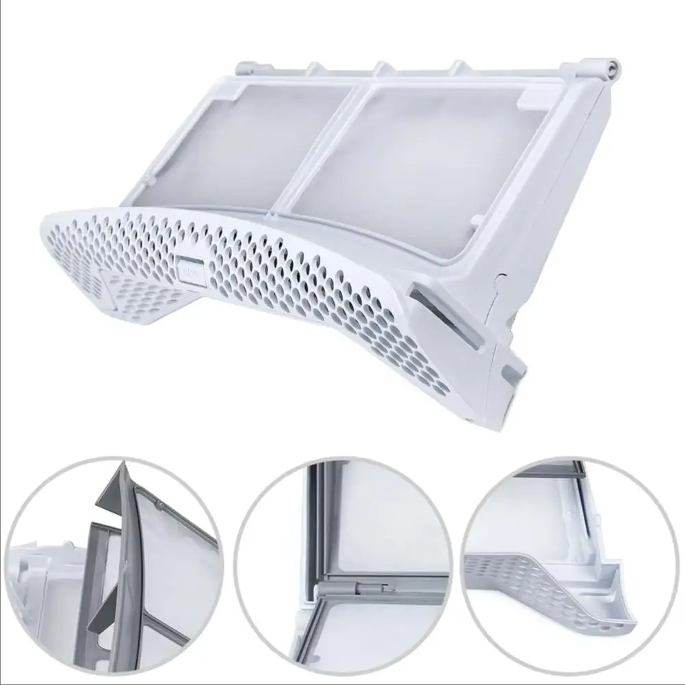 Filtro para AEG para Electrolux 807453901/9 8074539019 secadora 335x170x80Mm para AEG para filtro de aspiradora Electrolux