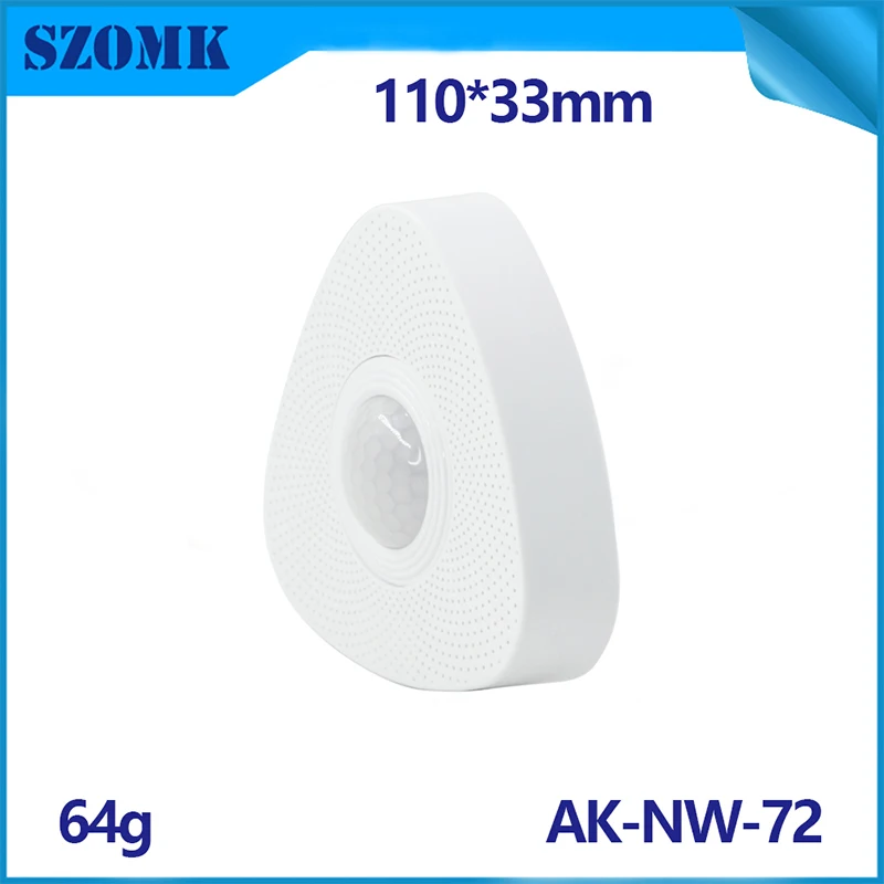 Trade Assurance Buyer Central Help Center Get the app Become a supplier szomk ABS smoke sensing temperature sensor case smart ho